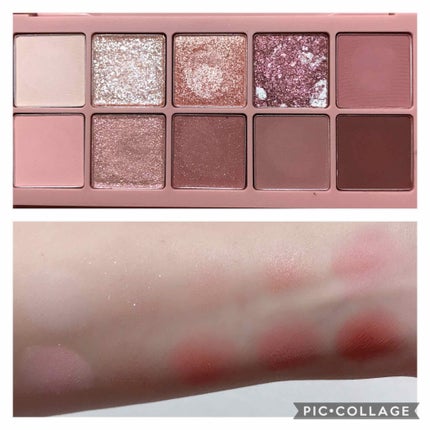 プロ アイ パレット/CLIO/アイシャドウパレットを使ったクチコミ(2枚目)