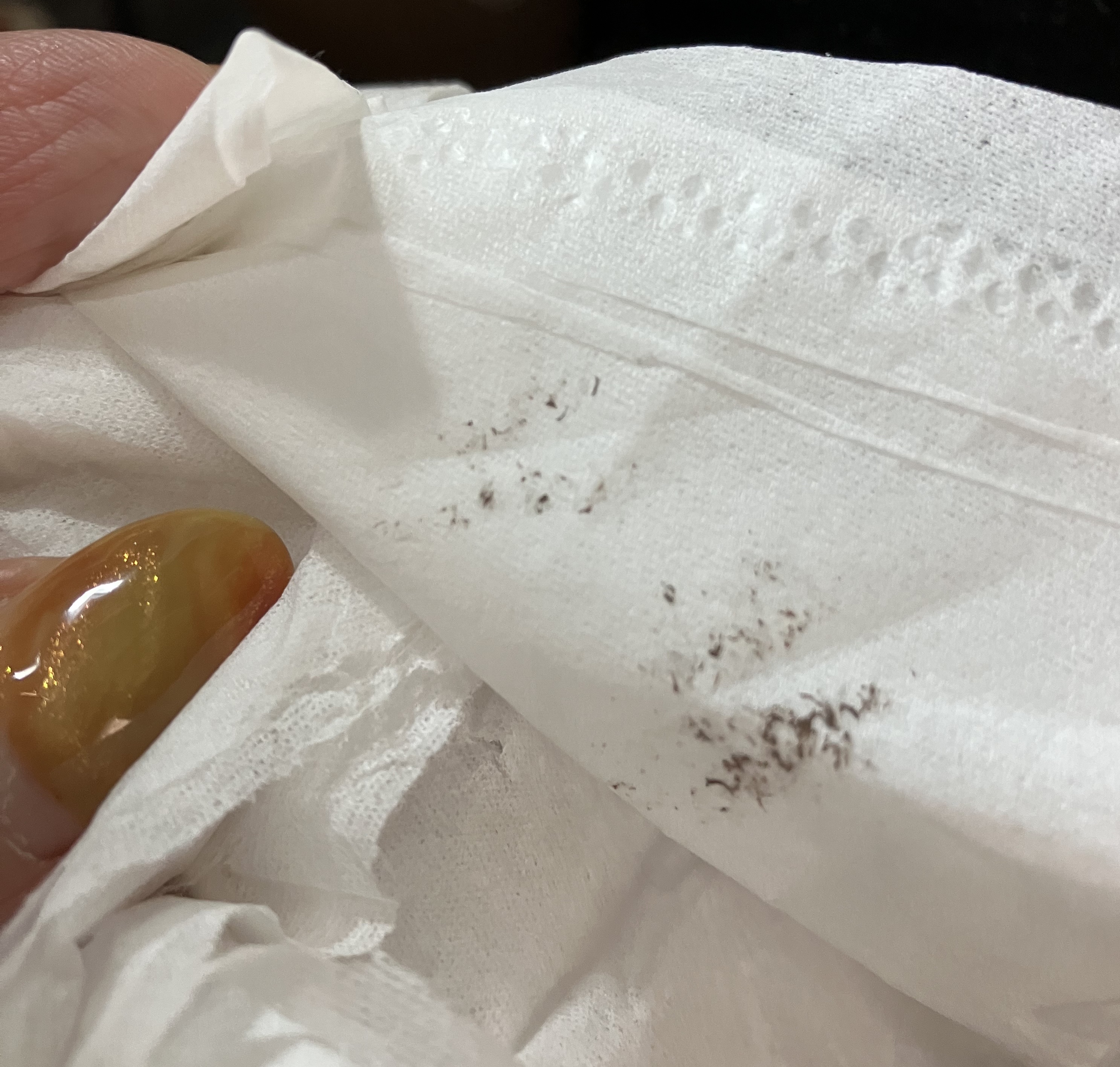 マスカラリムーバー/セリア/ポイントメイクリムーバーを使ったクチコミ（2枚目）