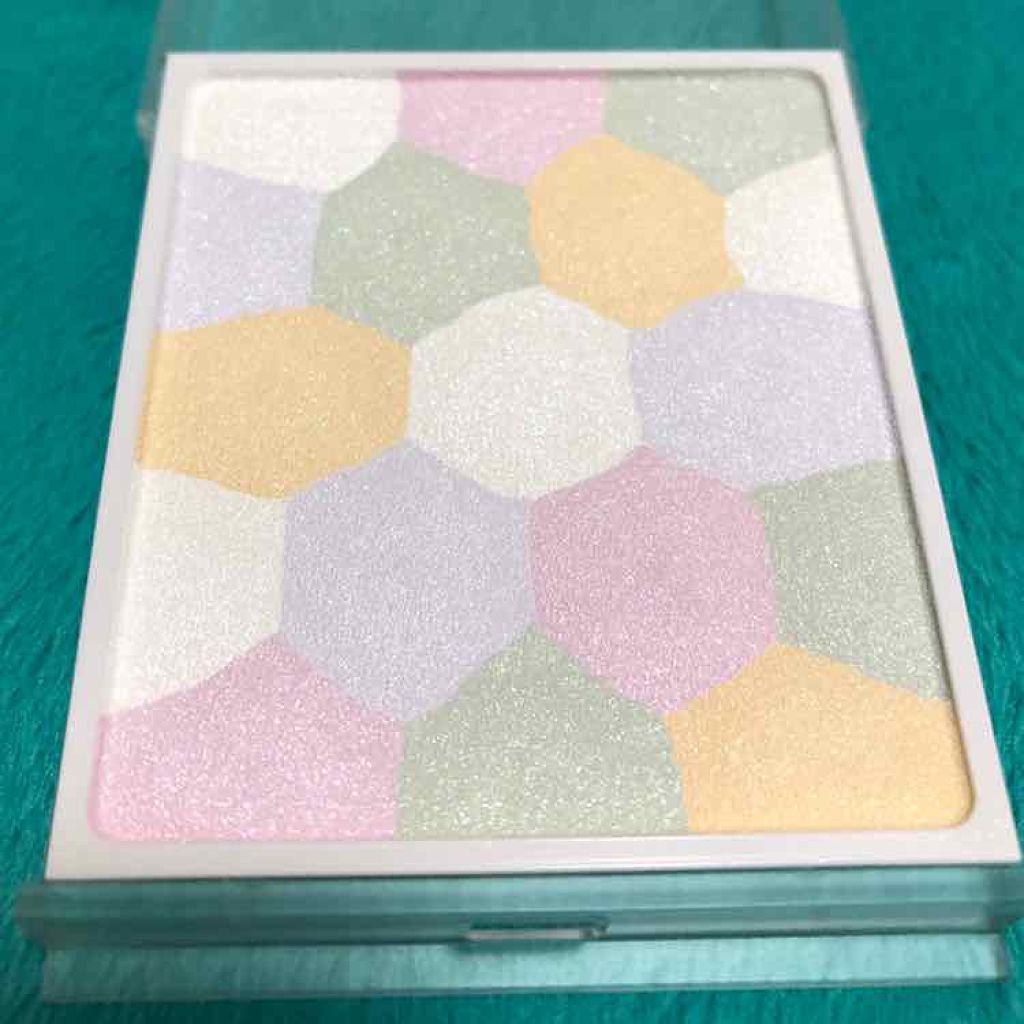 ルースパウダープレストタイプ ルーセントホワイト/無印良品/プレストパウダーを使ったクチコミ（2枚目）