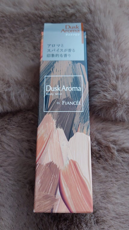 ボディミスト ダスクアロマ/フィアンセ/香水を使ったクチコミ(1枚目)