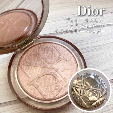 Dior ディオールスキン ミネラル ヌード ルミナイザー パウダーのクチコミ「【Dior】
✦ディオールスキン ミネラルヌード
　イルミナイザー パウダー 02
✦¥5,5.....」（1枚目）