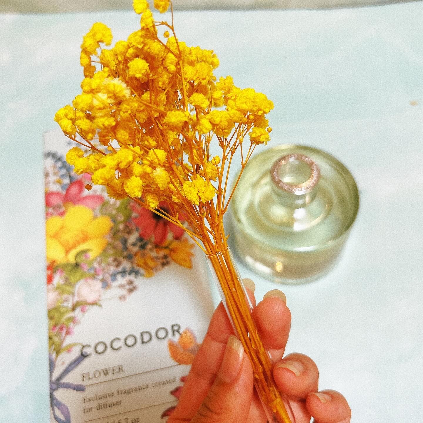 フラワーディフューザー 200ml - Refreshing Air (リフレッシングエアー)/COCODOR/ルームフレグランスを使ったクチコミ（3枚目）