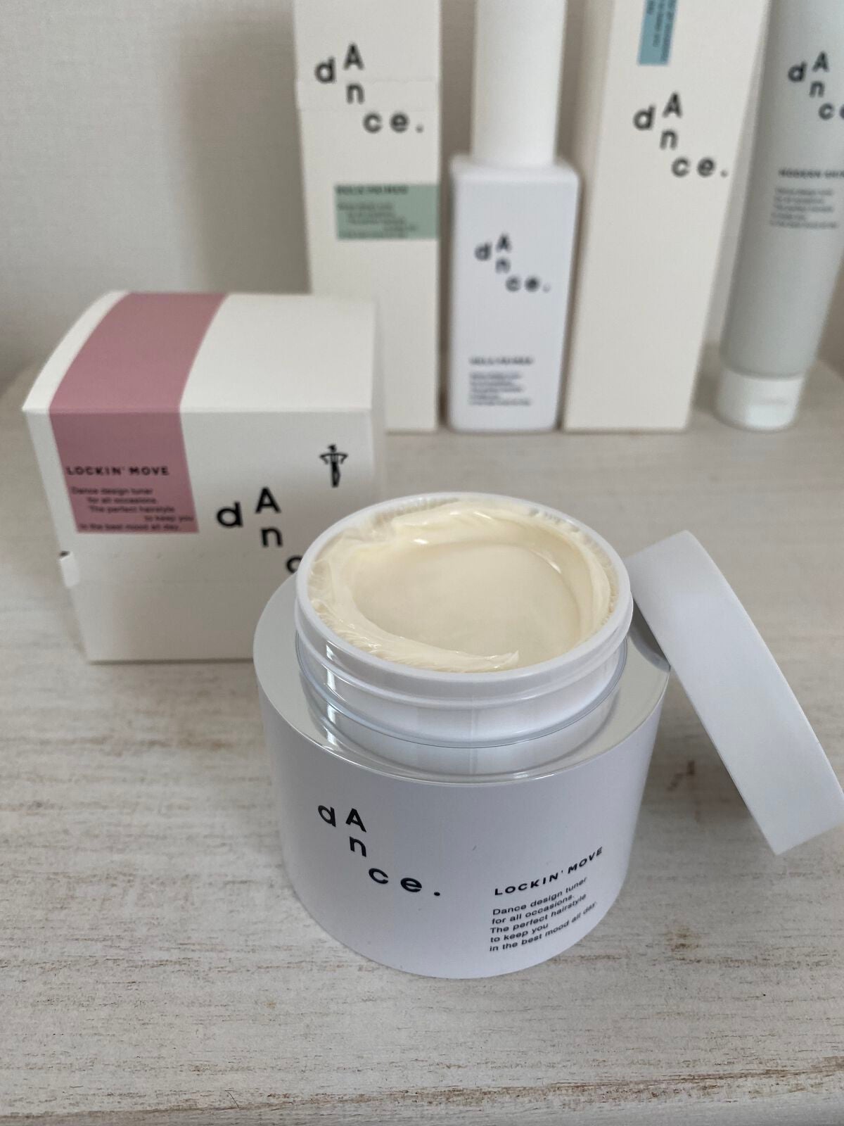 ダンスデザインチューナー ロッキンムーブ/アリミノ/ヘアワックス・クリームを使ったクチコミ(1枚目)