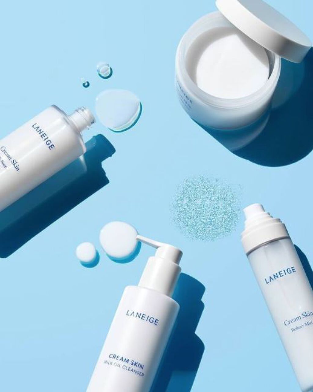 クリームスキン ローション/LANEIGE/化粧水を使ったクチコミ(3枚目)