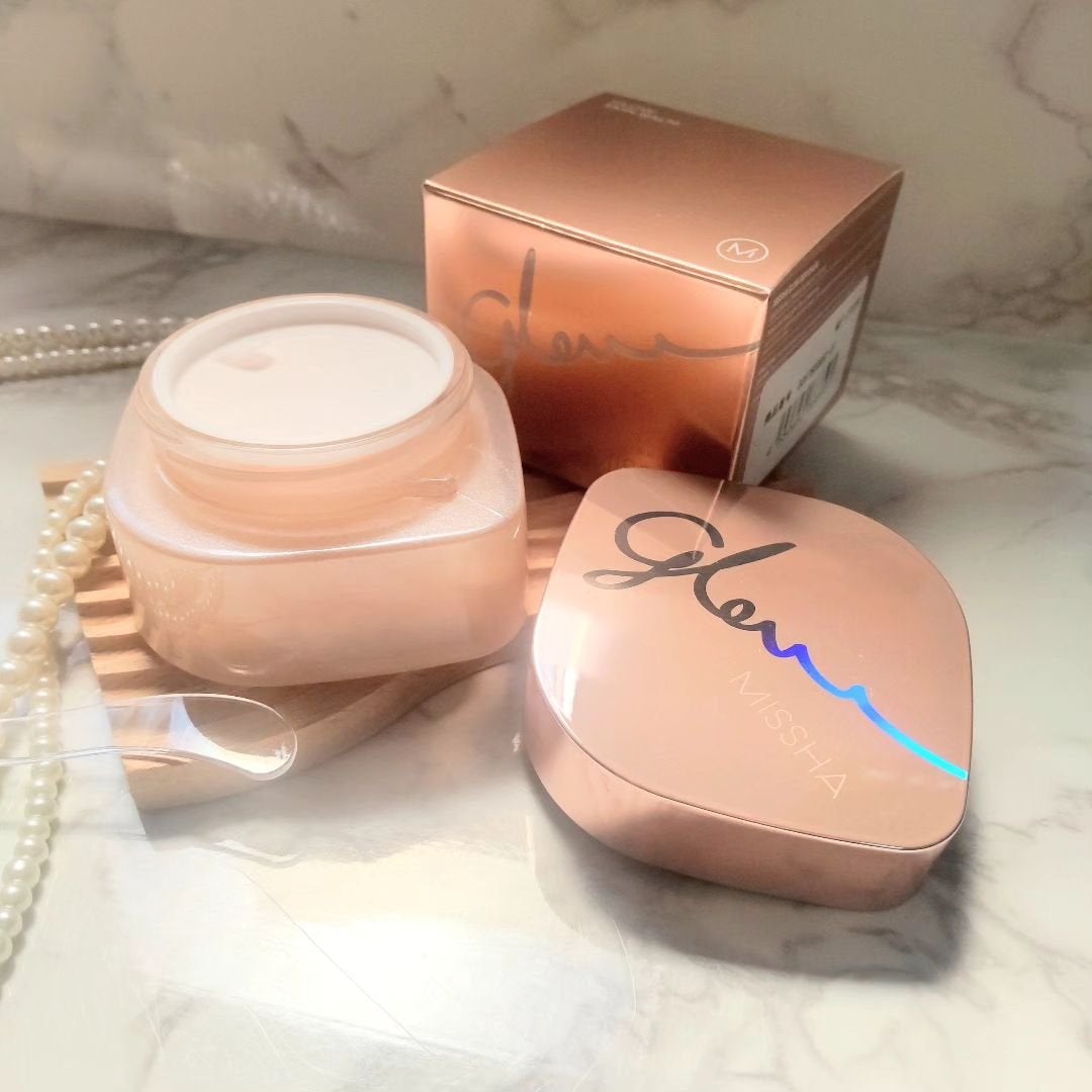 ミシャ グロウ スキンバーム(R)/MISSHA/化粧下地を使ったクチコミ(2枚目)