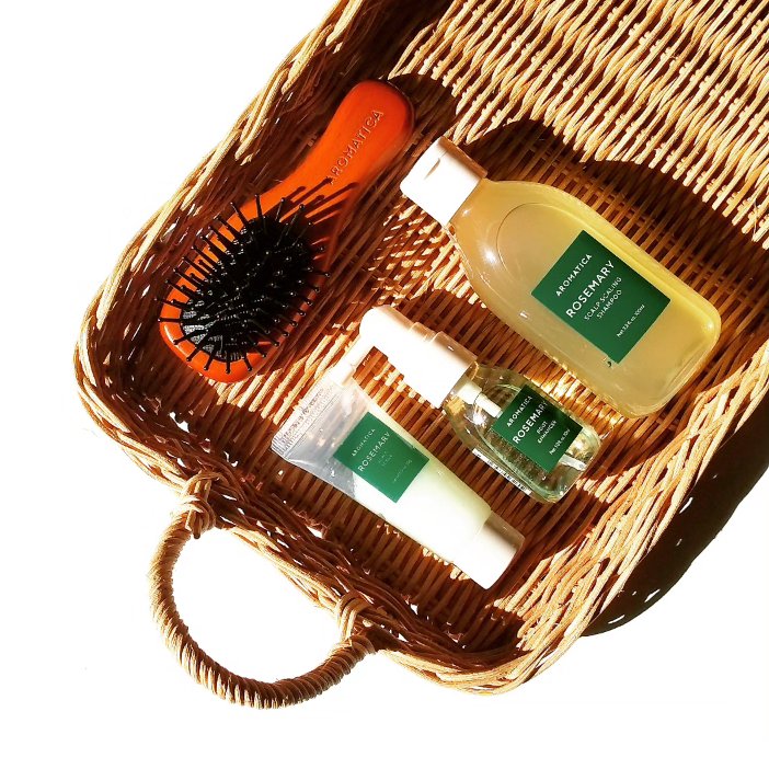 ローズマリー ヘア トライアルセット/AROMATICA/トライアルキットを使ったクチコミ（1枚目）