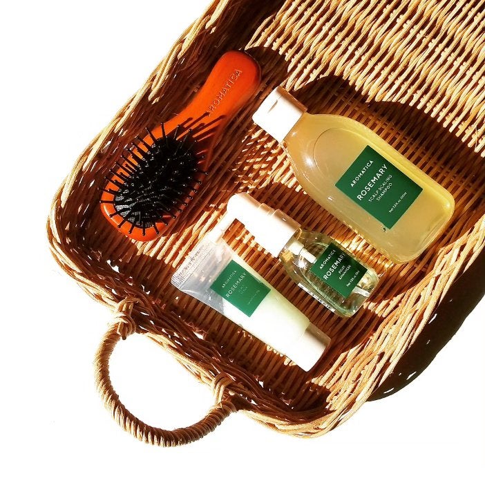 ローズマリー ヘア トライアルセット/AROMATICA/トライアルキットを使ったクチコミ(1枚目)