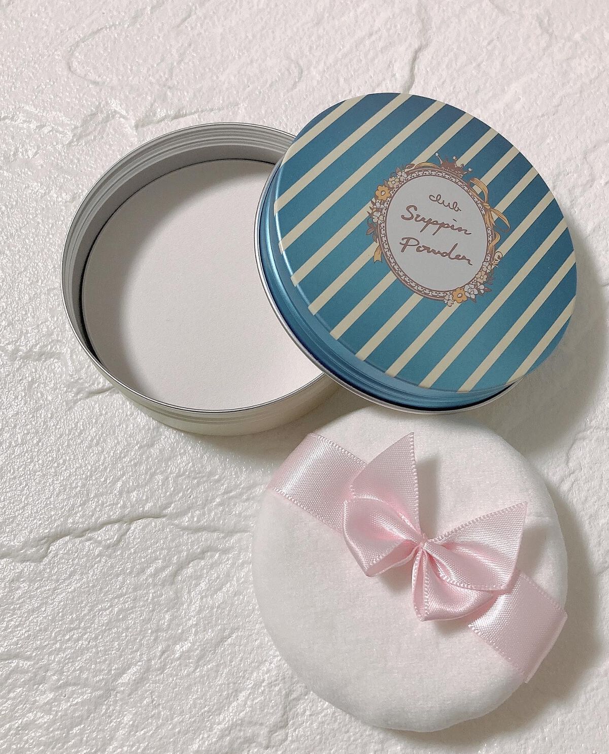 すっぴんパウダーB シトラスミントの香り/クラブ/プレストパウダーを使ったクチコミ(2枚目)