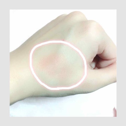 クリーム・デ・チーク/MAJOLICA MAJORCA/ジェル・クリームチークを使ったクチコミ(3枚目)