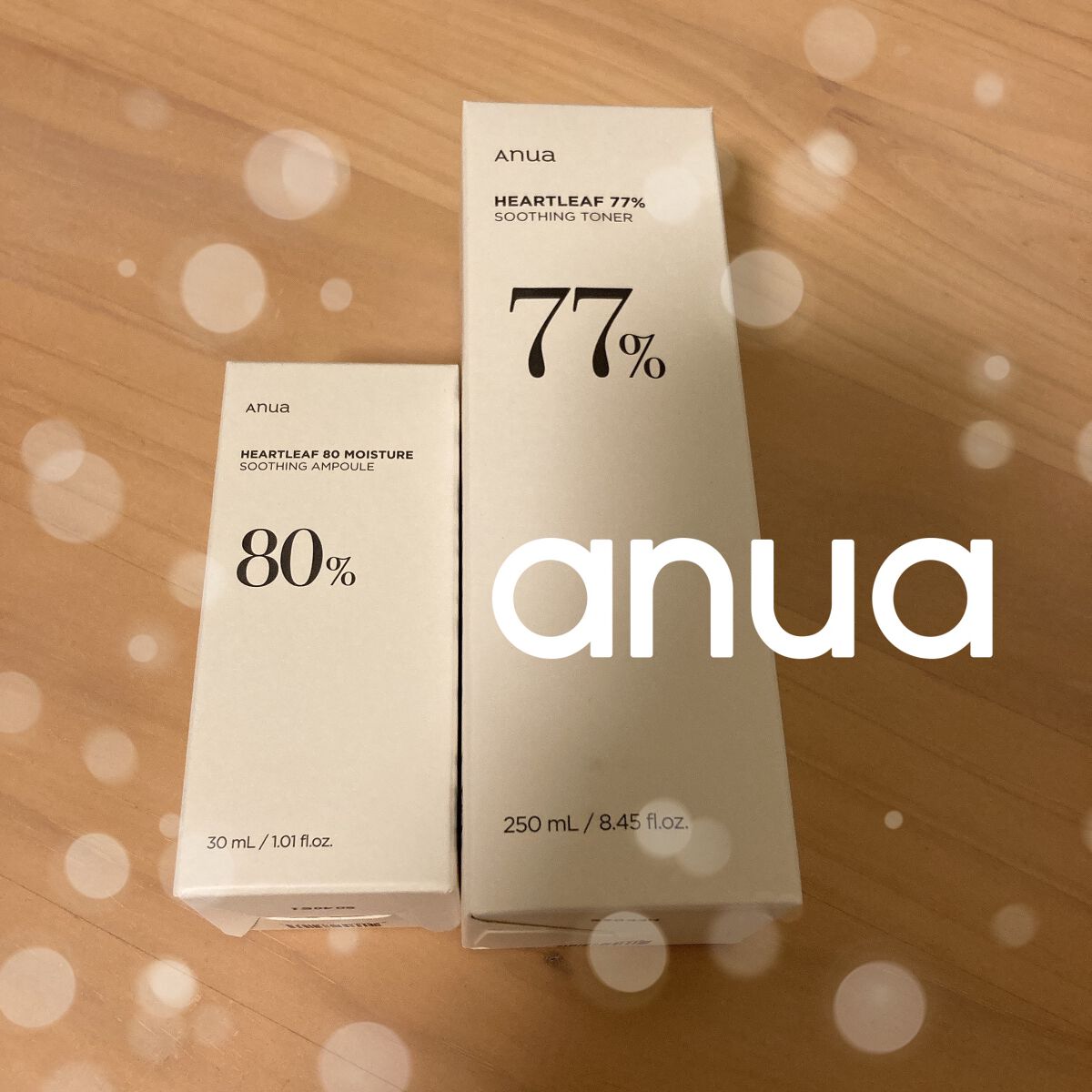 ドクダミ 77 スージングトナー/Anua/化粧水を使ったクチコミ（1枚目）