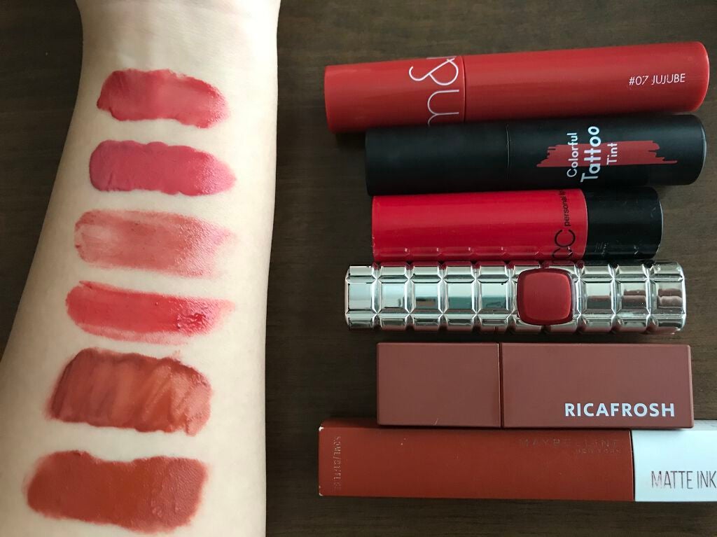 SPステイ マットインク/MAYBELLINE NEW YORK/口紅を使ったクチコミ(1枚目)