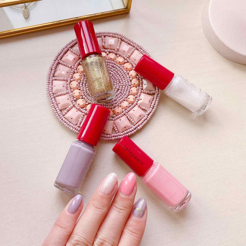 ネールズ N/インテグレート/マニキュアを使ったクチコミ（3枚目）