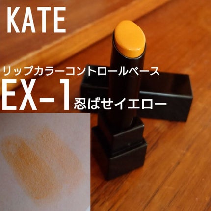 リップカラーコントロールベース /KATE/リップクリームを使ったクチコミ(1枚目)