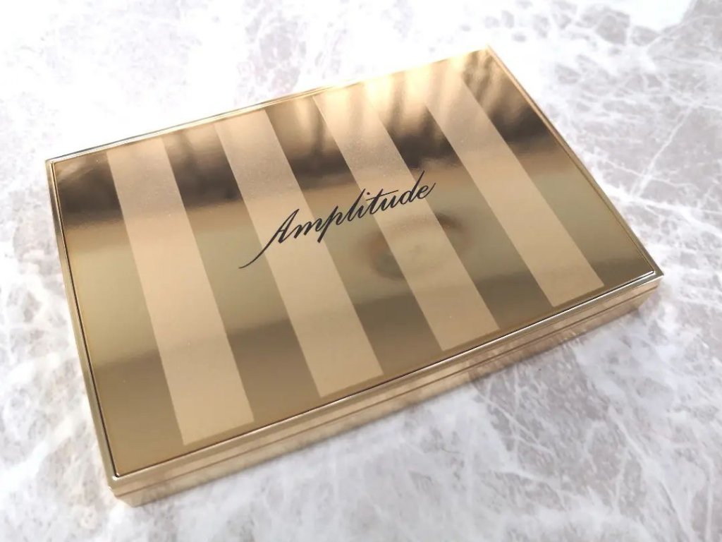 コンスピキュアス アイ＆チークカラーパレット リミテッドコレクション c/Amplitude/アイシャドウパレットを使ったクチコミ（3枚目）
