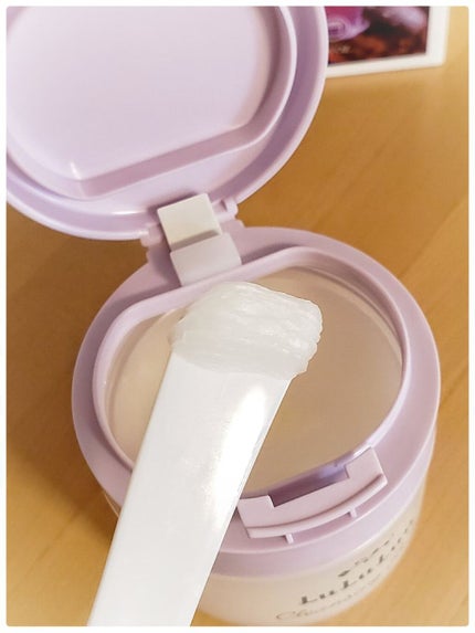 ルルルン クレンジングバーム(アロマタイプ)/ルルルン/クレンジングバームを使ったクチコミ(2枚目)