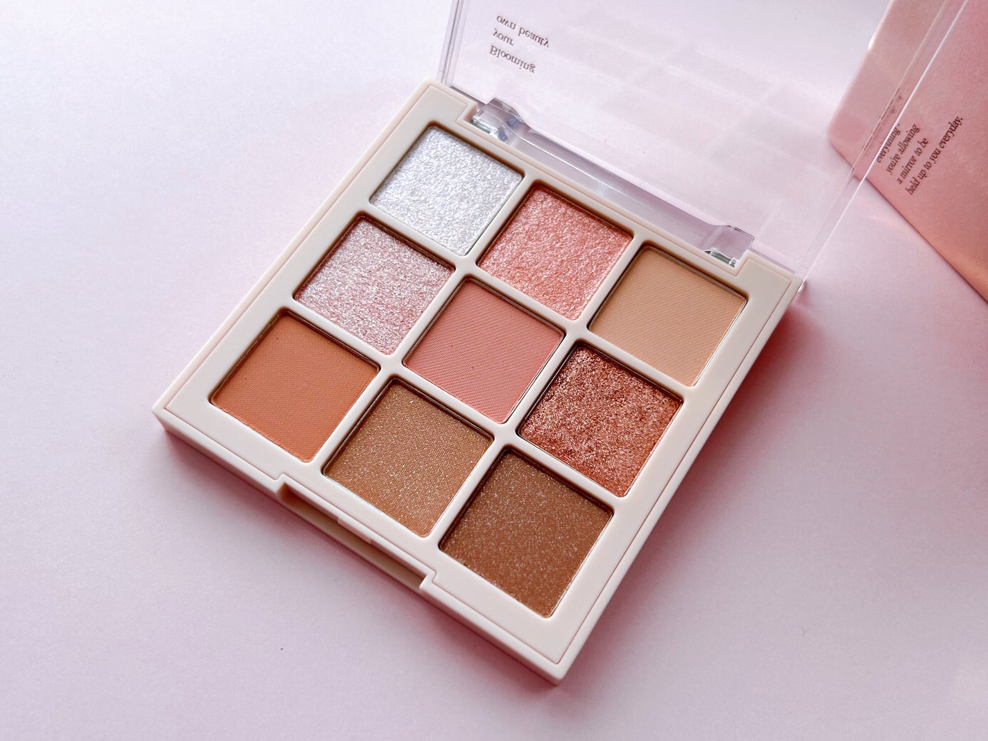 シャドウパレット/dasique/アイシャドウパレットを使ったクチコミ(2枚目)