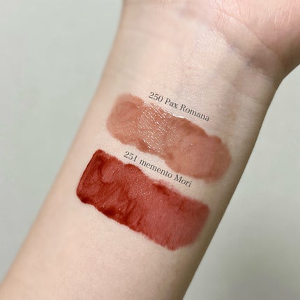 ブラーグロイリップティント/Dinto/リップティントを使ったクチコミ(3枚目)