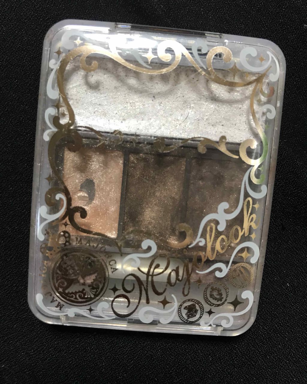 マジョルック(イルミネーター)/MAJOLICA MAJORCA/アイシャドウパレットを使ったクチコミ(1枚目)