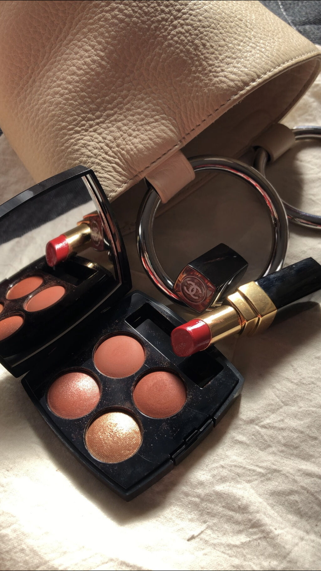 レ キャトル オンブル/CHANEL/アイシャドウパレットを使ったクチコミ（1枚目）