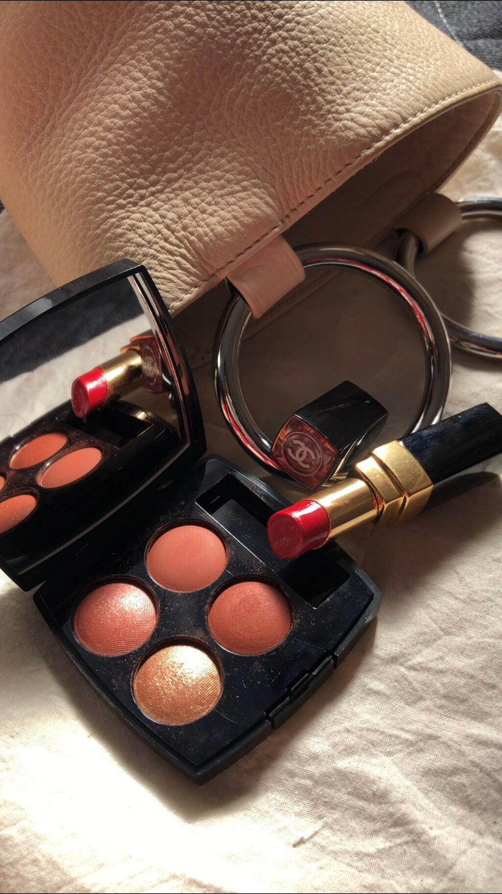 レ キャトル オンブル/CHANEL/アイシャドウパレットを使ったクチコミ(1枚目)