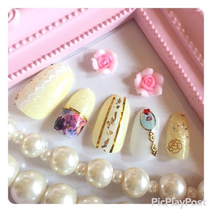 ネイルホリック/ネイルホリック/マニキュアを使ったクチコミ(1枚目)