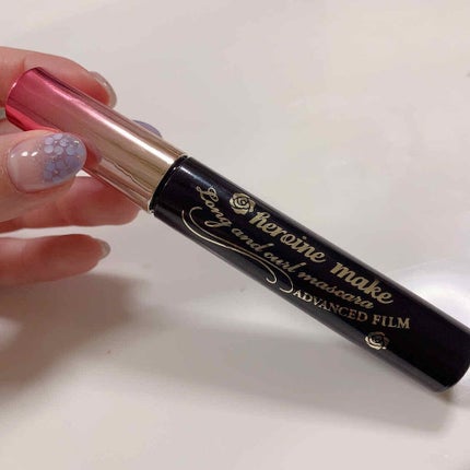 ロング&カールマスカラ アドバンストフィルム/ヒロインメイク/マスカラを使ったクチコミ(2枚目)