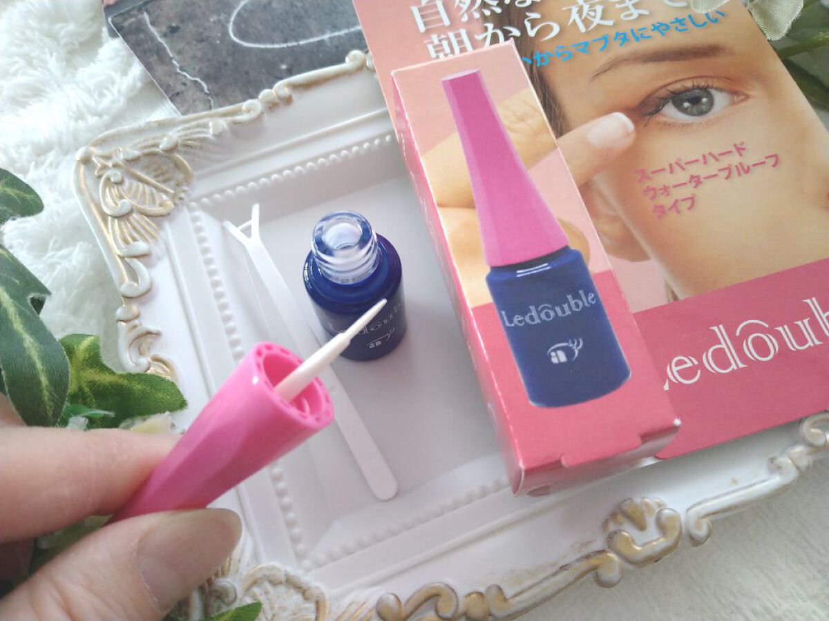 ルドゥーブル/ルドゥーブル/二重まぶた用アイテムを使ったクチコミ（3枚目）