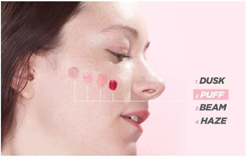 Cloud paint Glossier.