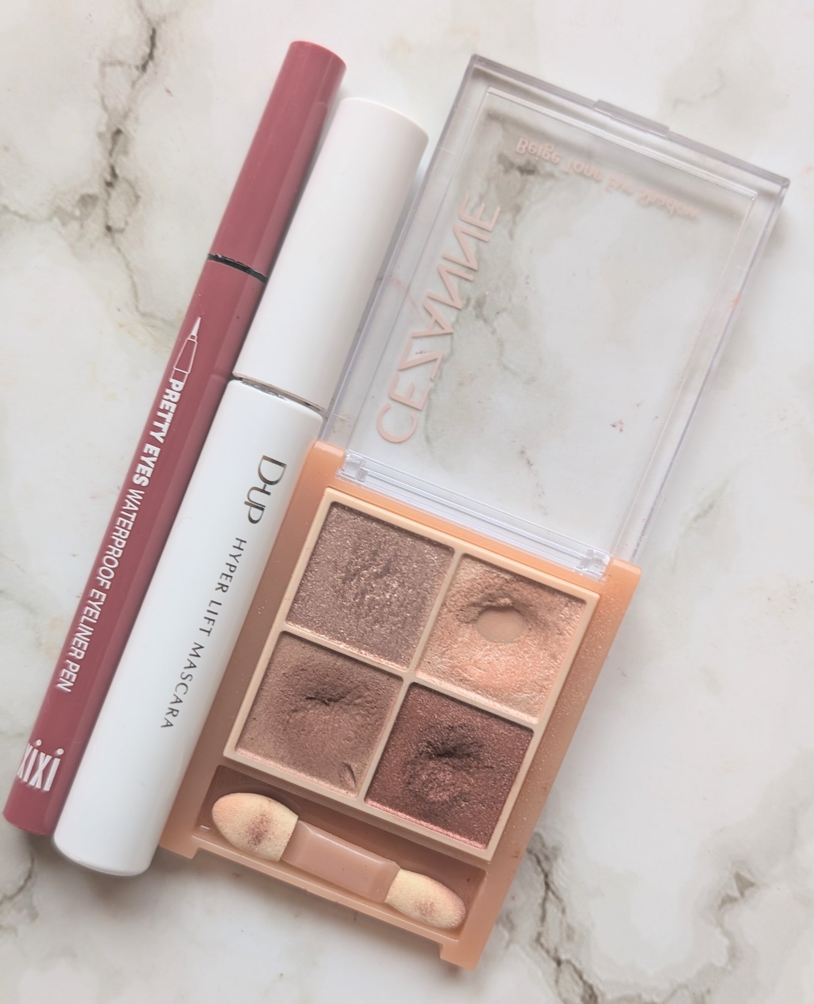 PRETTY EYES/xixi/リキッドアイライナーを使ったクチコミ（1枚目）