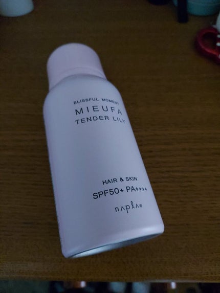 ミーファ フレグランスUVスプレー シェリーサボン/MIEUFA/日焼け止めミスト・スプレーを使ったクチコミ(1枚目)