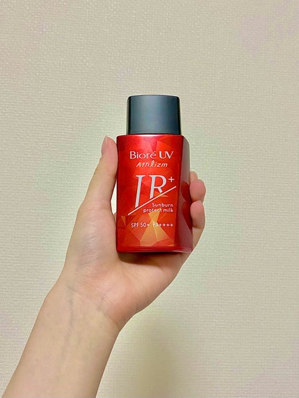 ビオレUV アスリズム サンバーンプロテクトミルク/ビオレ/日焼け止めミルクを使ったクチコミ(1枚目)