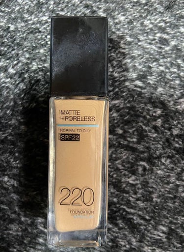 フィットミー リキッドファンデーション R 220/MAYBELLINE NEW YORK/リキッドファンデーションを使ったクチコミ（1枚目）