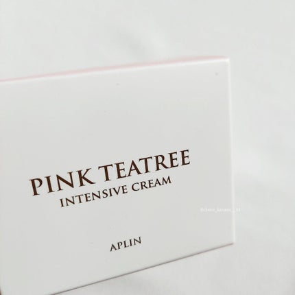 ピンクティーツリークリーム/APLIN/フェイスクリームを使ったクチコミ(8枚目)