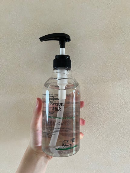 Kream Milk マイルドフェミニンクレンザー