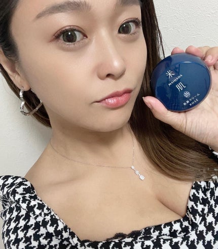 肌潤クリーム/米肌/フェイスクリームを使ったクチコミ(1枚目)