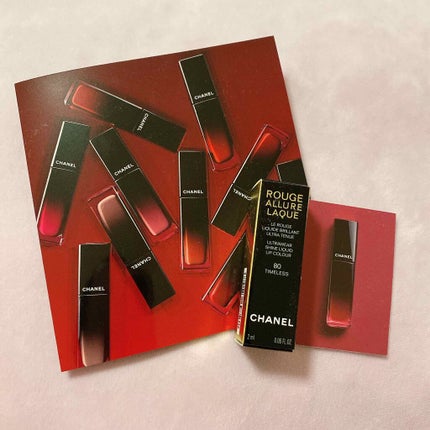 ルージュ アリュール ラック/CHANEL/口紅を使ったクチコミ(2枚目)