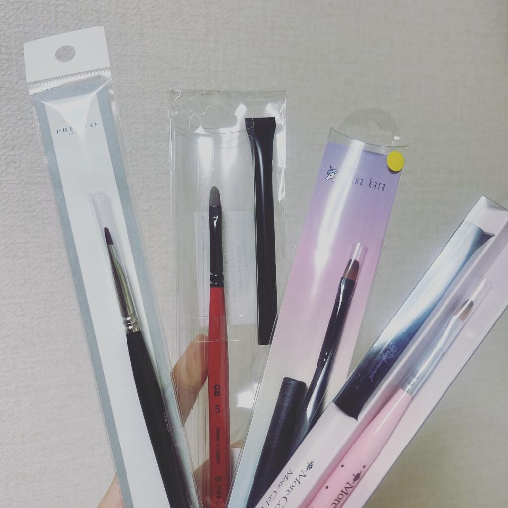 ayayan_yan on LIPS 「ネイル筆購入品🖌迷ったもの全部購入したけど、後からアレもほしー..」(1枚目)
