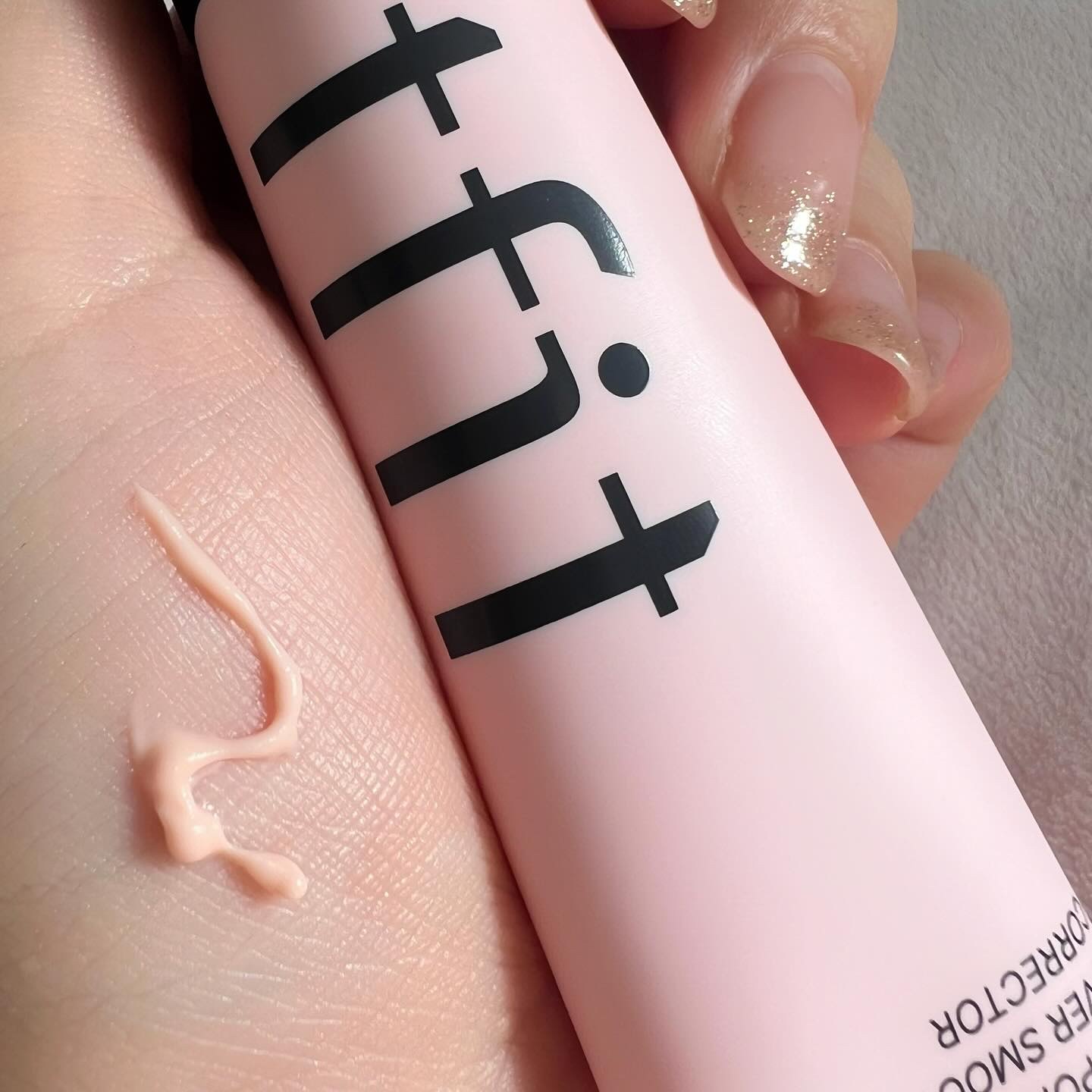 デリケートシルクベールアートプライマー/TFIT/化粧下地を使ったクチコミ（3枚目）