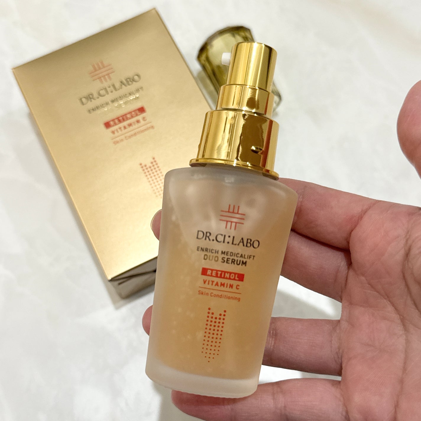 エンリッチ メディカリフト デュオセラム/ドクターシーラボⓇ/美容液を使ったクチコミ(6枚目)