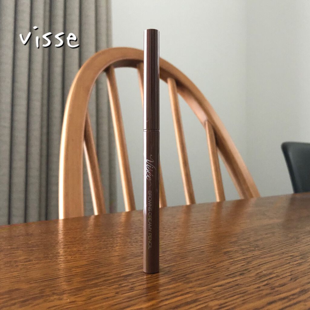 ブラウンズ クリーミィペンシル/Visée/ペンシルアイライナーを使ったクチコミ（1枚目）