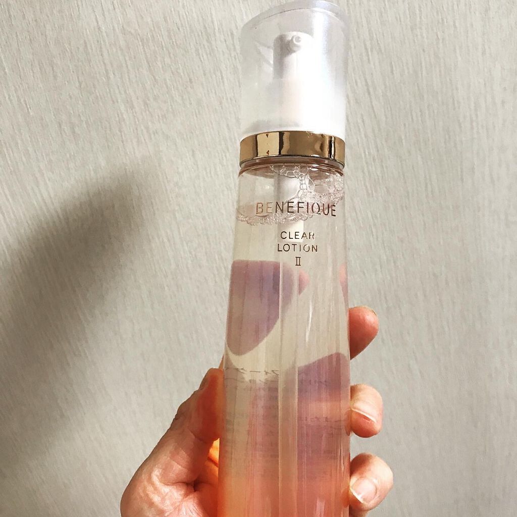 リセットクリアN/BENEFIQUE/化粧水を使ったクチコミ(5枚目)