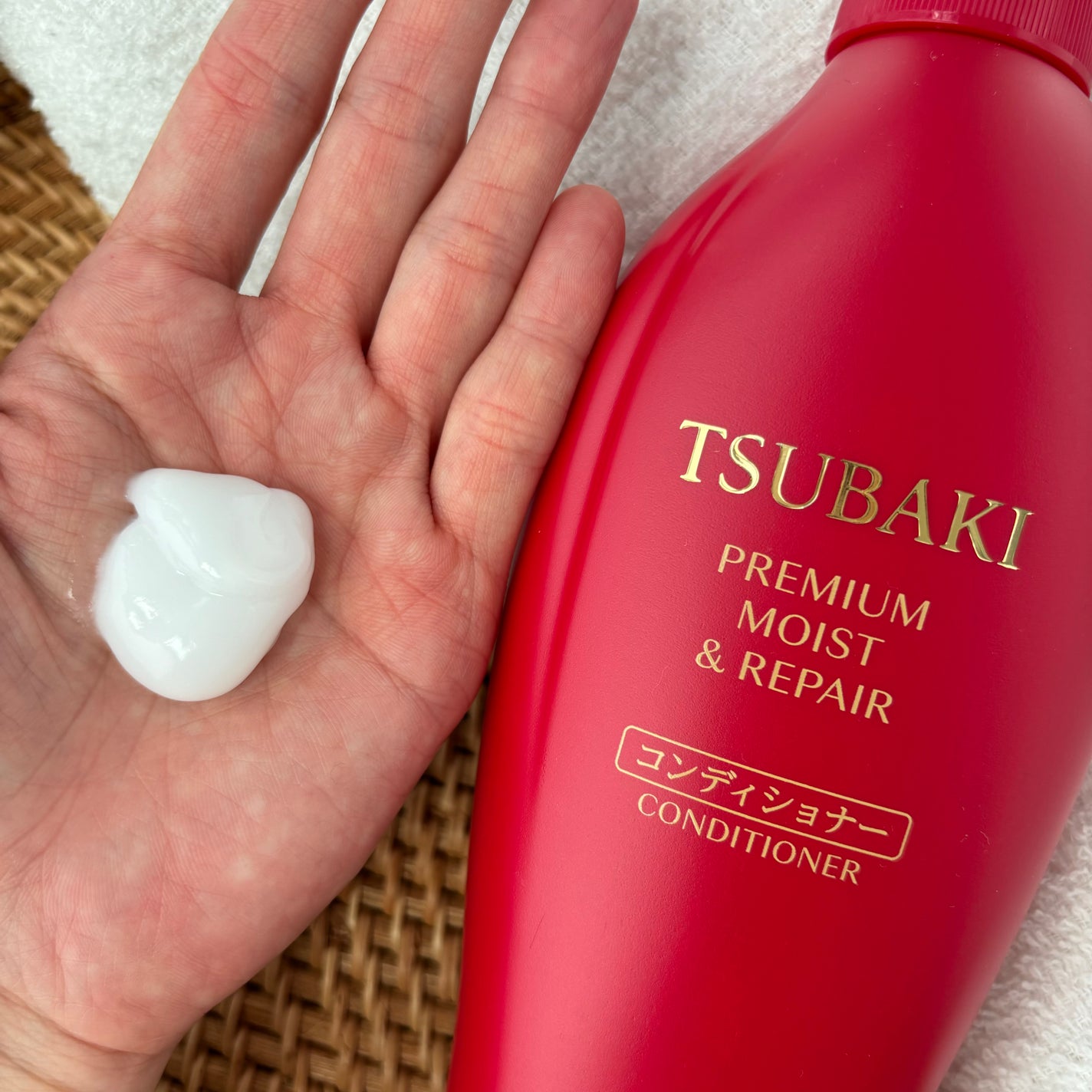 TSUBAKI プレミアム モイスト&リペア シャンプー/コンディショナー/TSUBAKI/市販シャンプーを使ったクチコミ(3枚目)