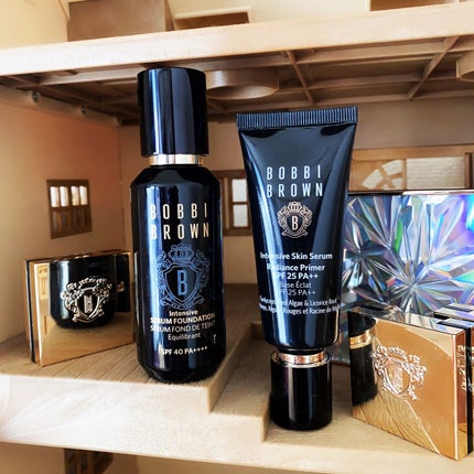 インテンシブ セラム ファンデーション/BOBBI BROWN/リキッドファンデーションを使ったクチコミ(2枚目)