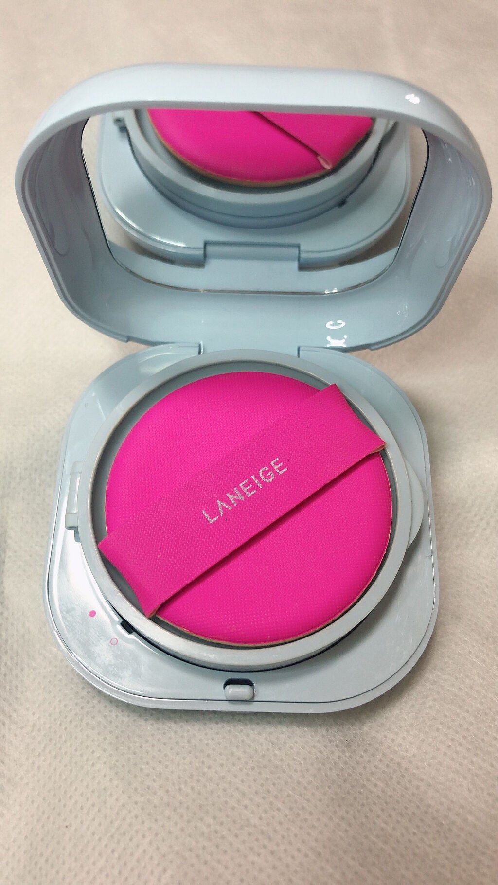 【2020ホリデーエディション】ネオクッション/LANEIGE/クッションファンデーションを使ったクチコミ(3枚目)