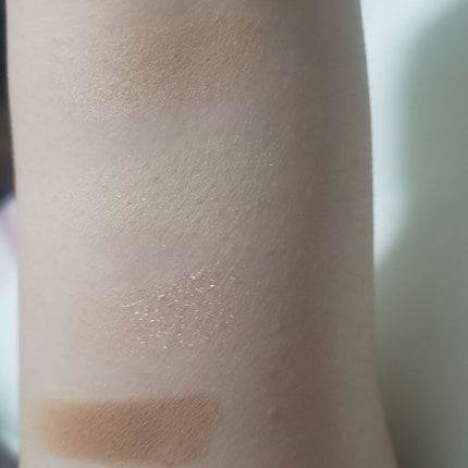 アニマルアイシャドウ(4シェード)/ZEESEA/アイシャドウパレットを使ったクチコミ(3枚目)