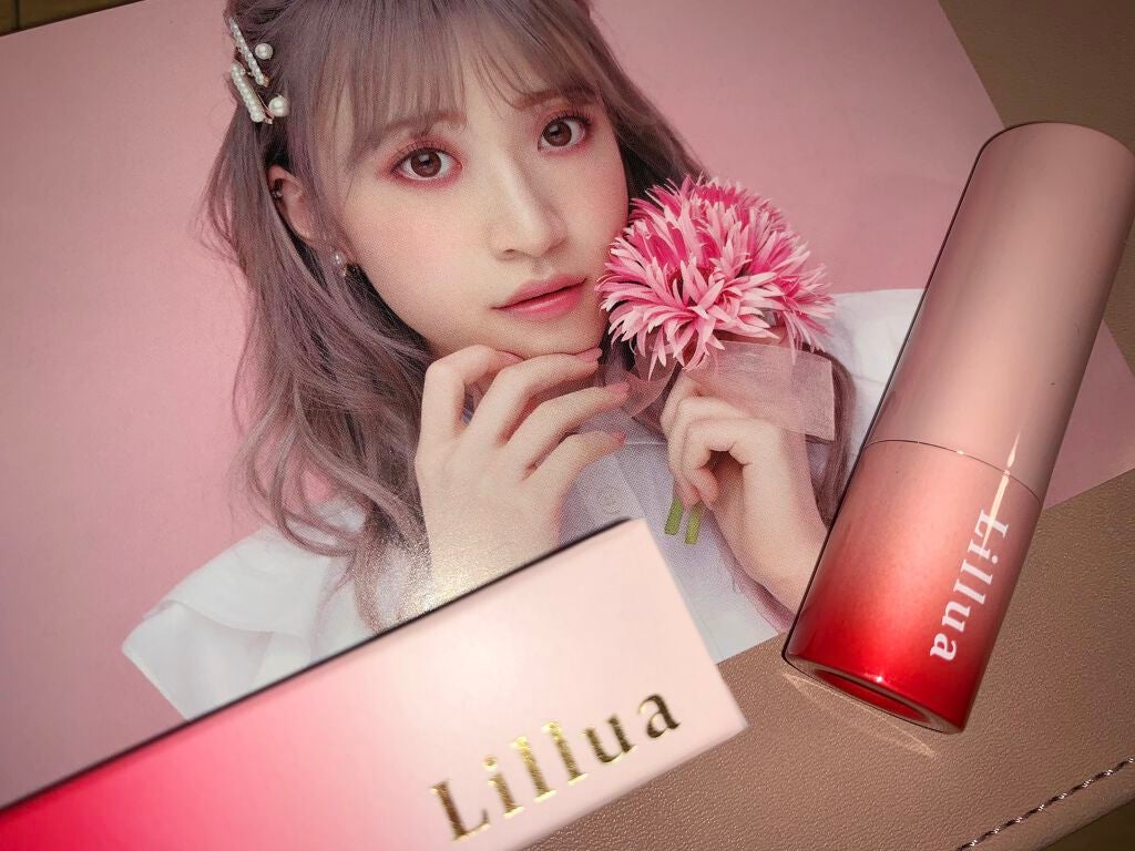 オイルリッチティント/Lillua/リップティントを使ったクチコミ(1枚目)