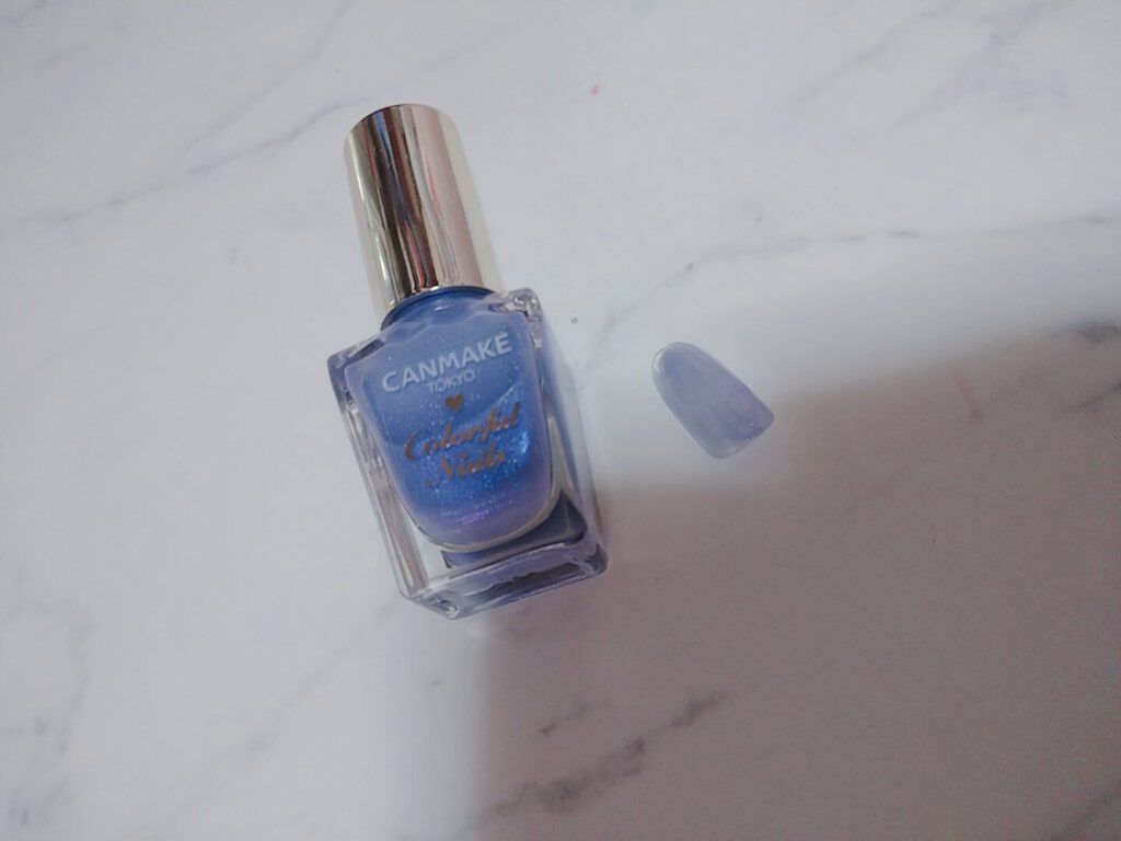 カラフルネイルズ/キャンメイク/マニキュアを使ったクチコミ（1枚目）