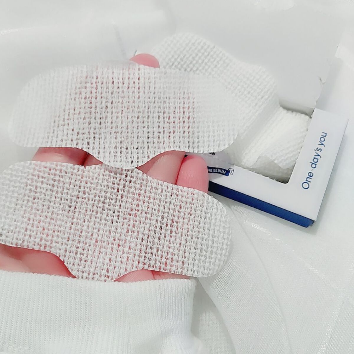 ノーモアブラックヘッド(ノーズピーリング)/One-day's you/スクラブ・ゴマージュを使ったクチコミ（2枚目）