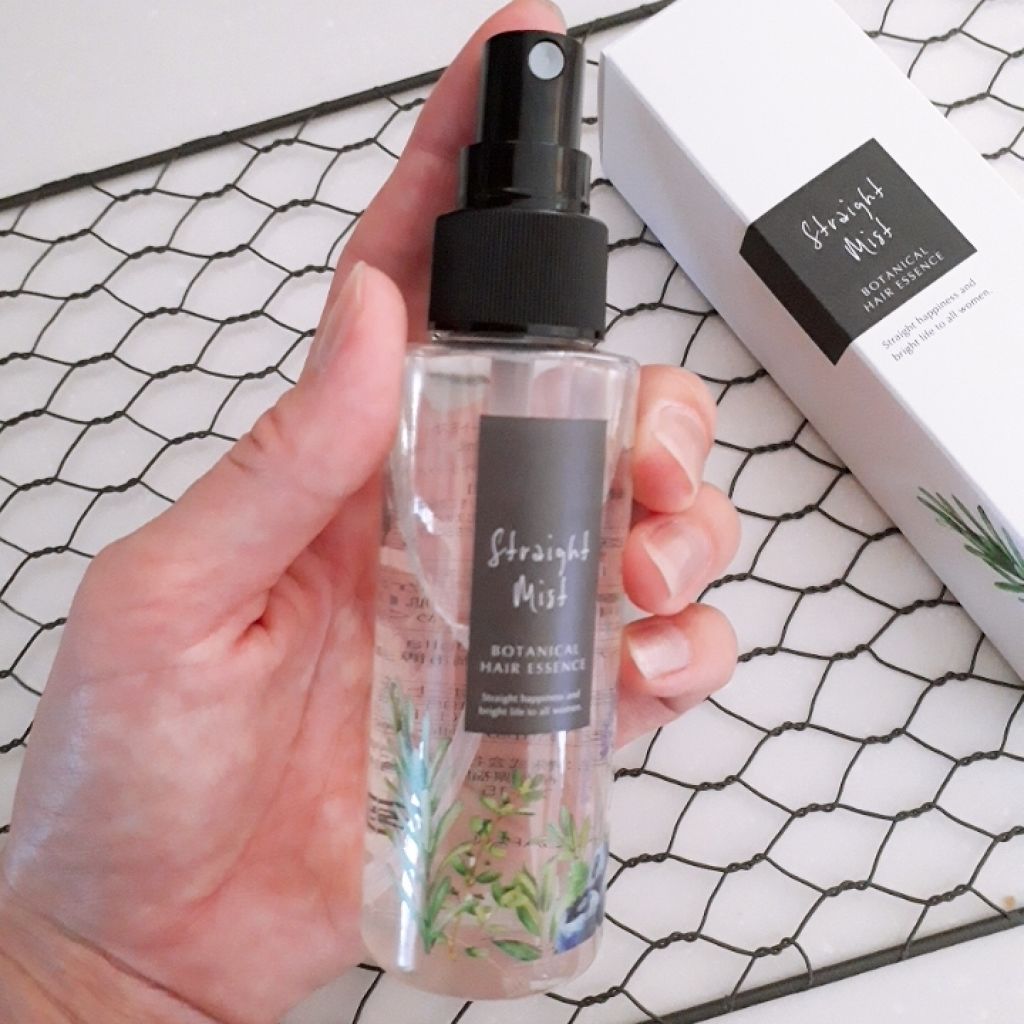 ストレートミスト/BellaPelle/アウトバストリートメントを使ったクチコミ（2枚目）