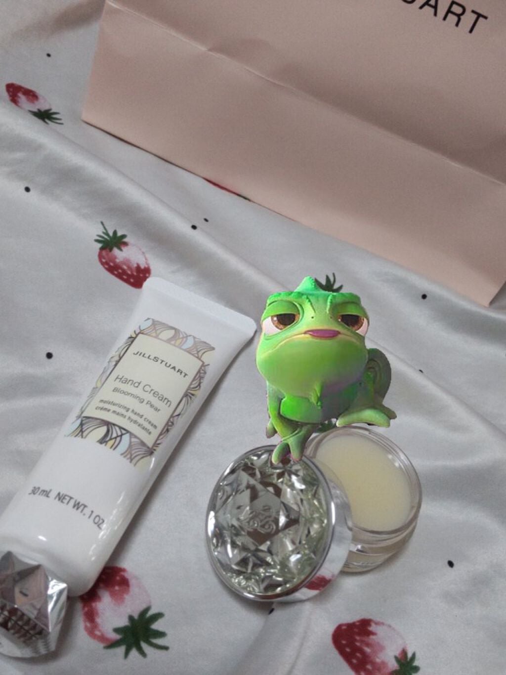 ジルスチュアート リップバーム/JILL STUART/リップバームを使ったクチコミ(1枚目)